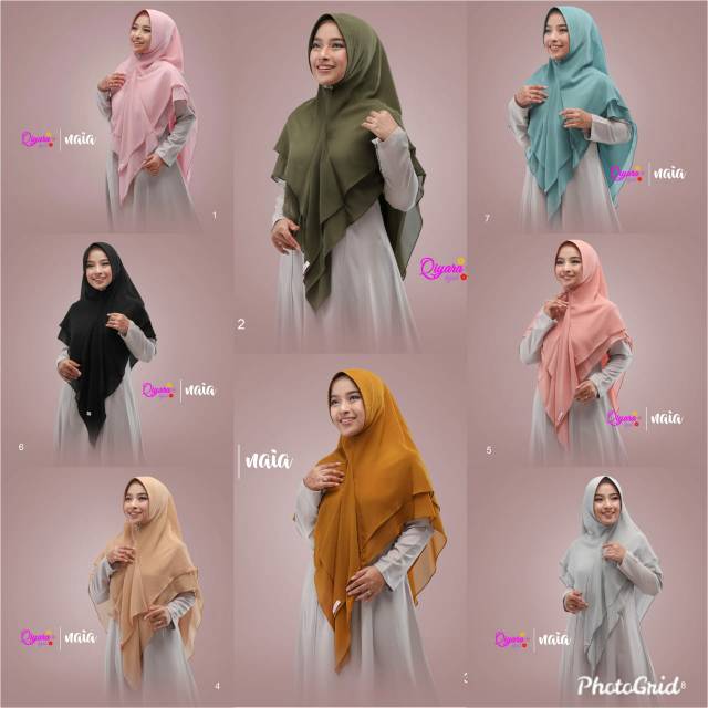Khimar naia