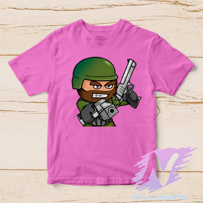 kaos anak minimilitia game