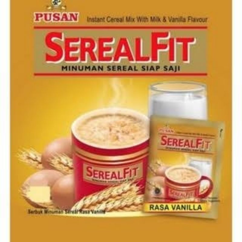 ✨ FSFF ✨ Pusan Serealfit Coklat Vanilla