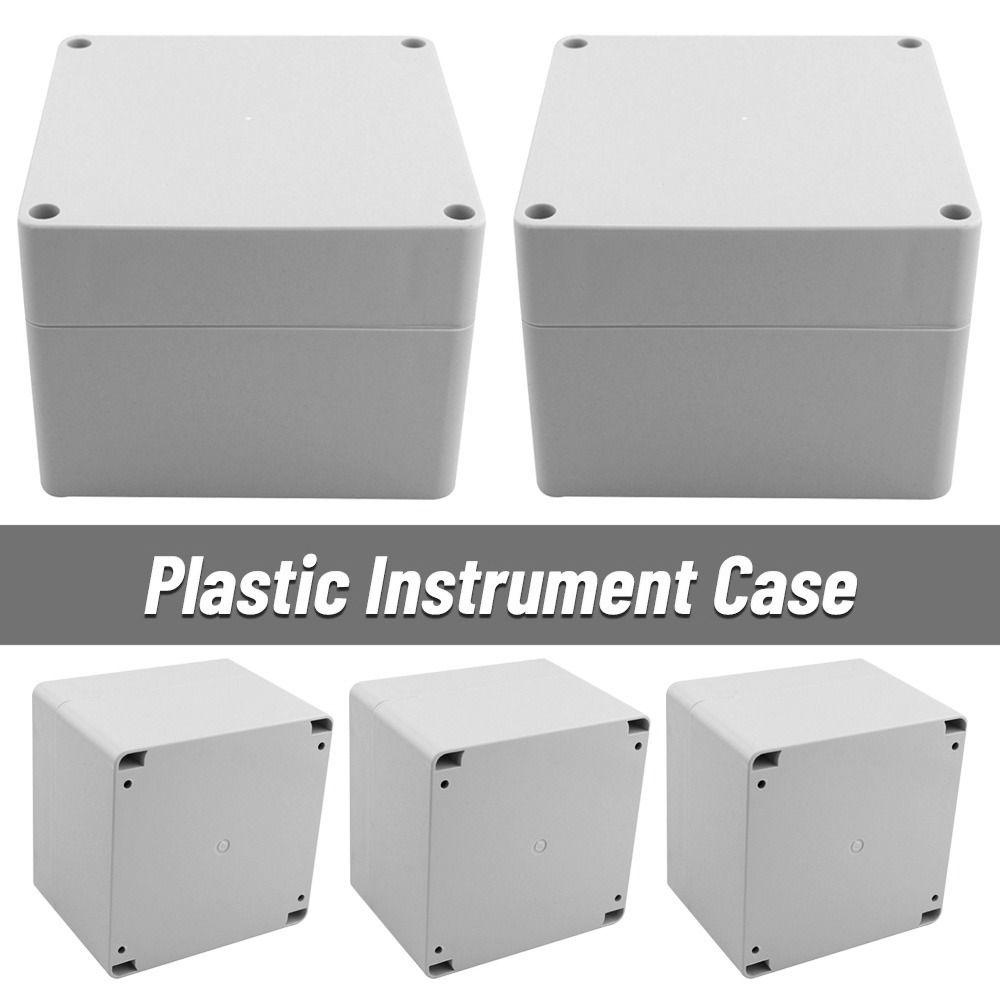 Top Enclosure Case 90 * 120 * 120mm Aksesoris Anti Air Bagian Instrumen