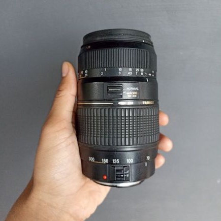 Lensa Tele Tamron 70-300 Untuk Canon