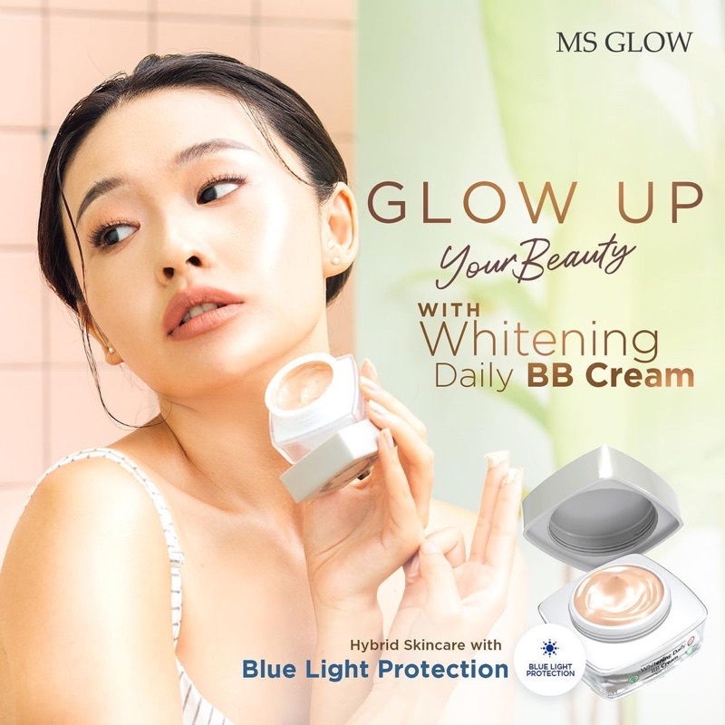 Ms Glow Whitening Daily BB Cream Original