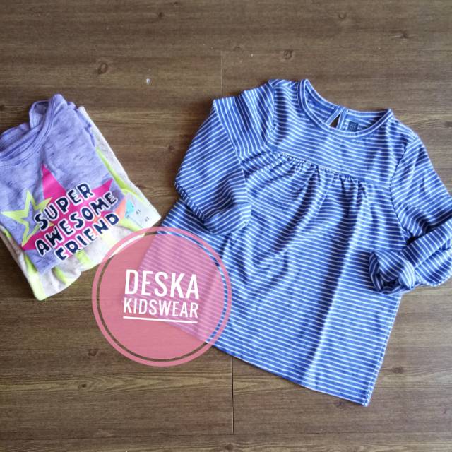 Atasan baby gap & cat and jack