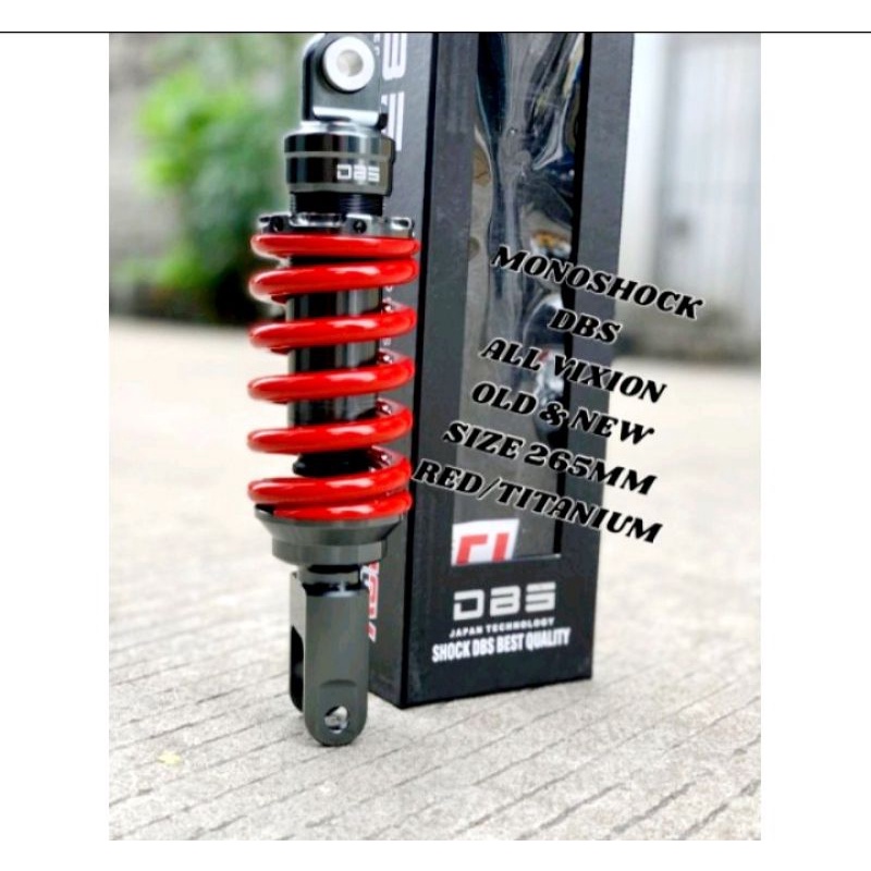 Shock MonoShock Shockbreaker / DBS Original Stelan. Vixion Old. New. NVL. NVA. R15 V2 V3