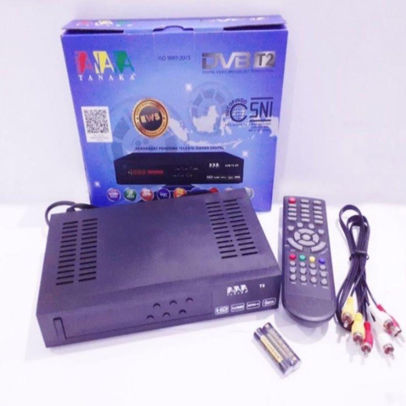 Set Top Box dvb t2 tanaka