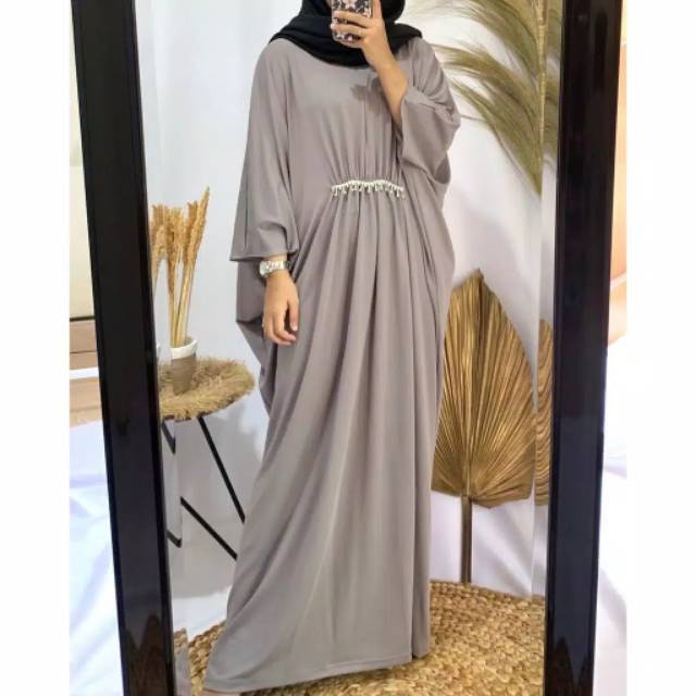 XENITA KAFTAN DRESS JUMBO LD 145CM