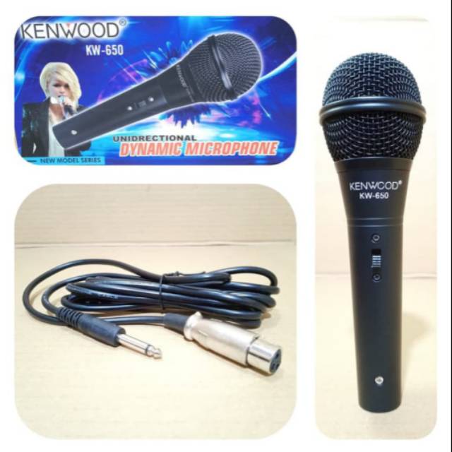 Mic Kabel Kenwood KW 650