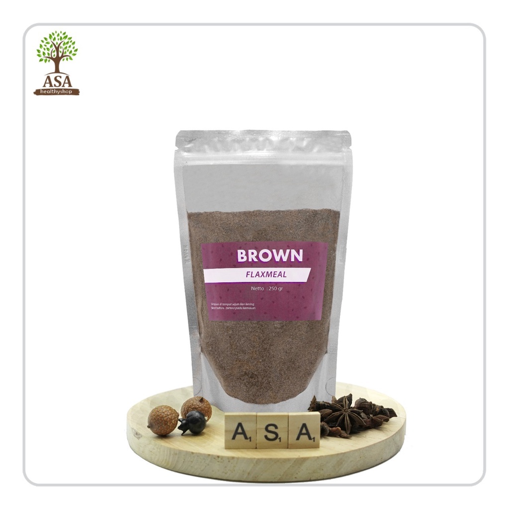 Brown Flaxmeal 250 gram