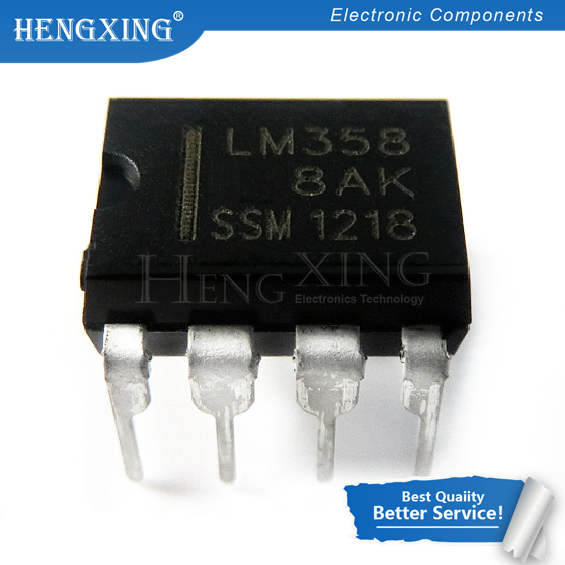 2000pcs/lot LM358P LM358N LM358 DIP-8 In Stock