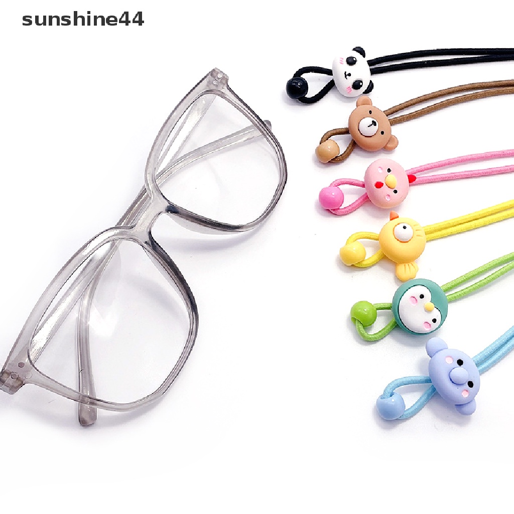 Sunshine Tali Lanyard Gantung Leher Anti Hilang Warna-Warni Untuk Kacamata Anak