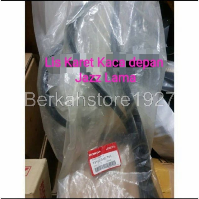 Karet List Lis kaca depan bagian atas Jazz GD3 IDSI/VTEC Ori
