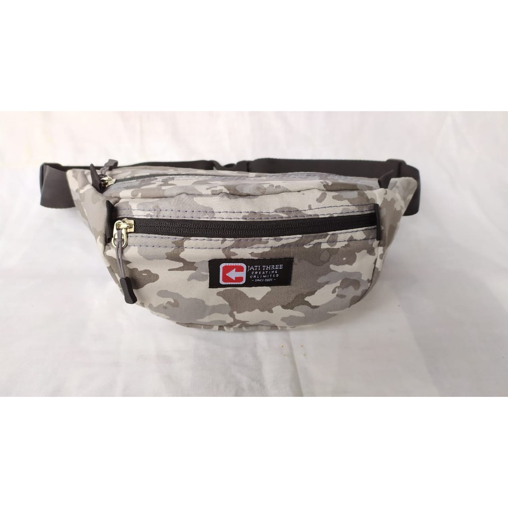 tas pinggang /tas army /waistbag army