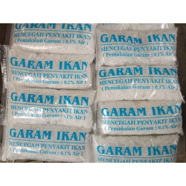 

Garam Ikan