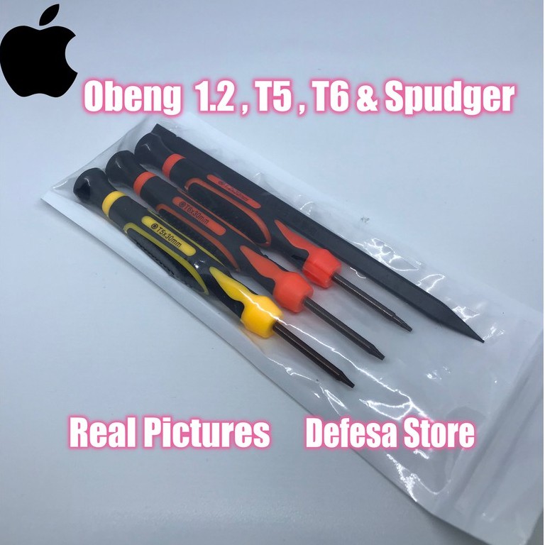 Obeng Pembuka Case Bawah MacBook Air Pro Set