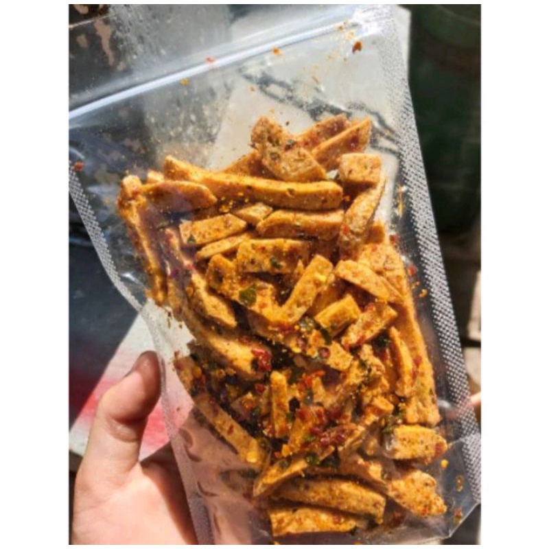 

basreng daun jeruk bubuk cabe