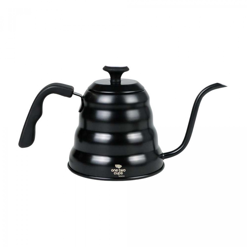 Teko Kopi Stainless Leher Angsa Drip Tip Kettle with Thermometer