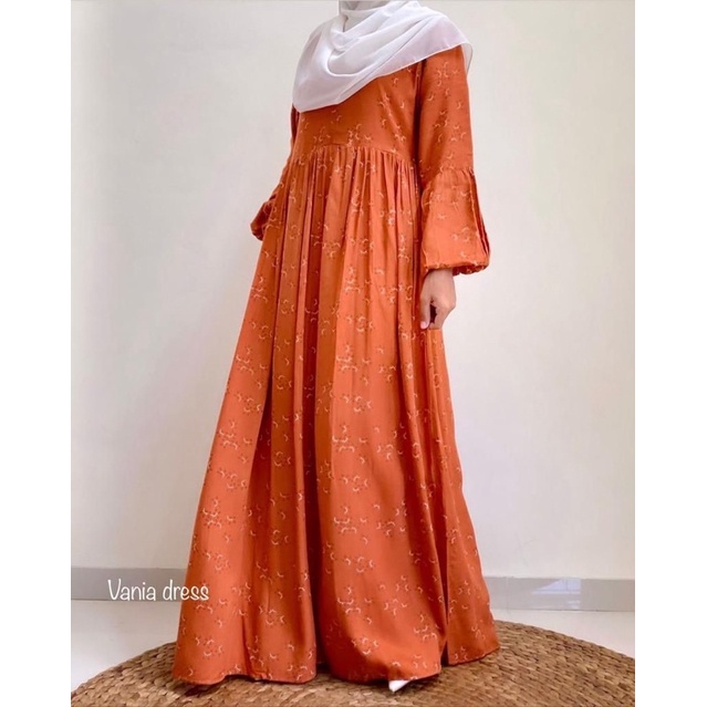 Latasha Outfit Premium Original - Vania Dress Rayon