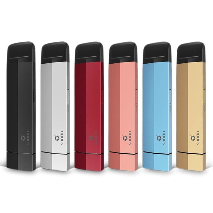 Suorin Edge Pod System Starter Kit 10W Include Battery and Empty Pod