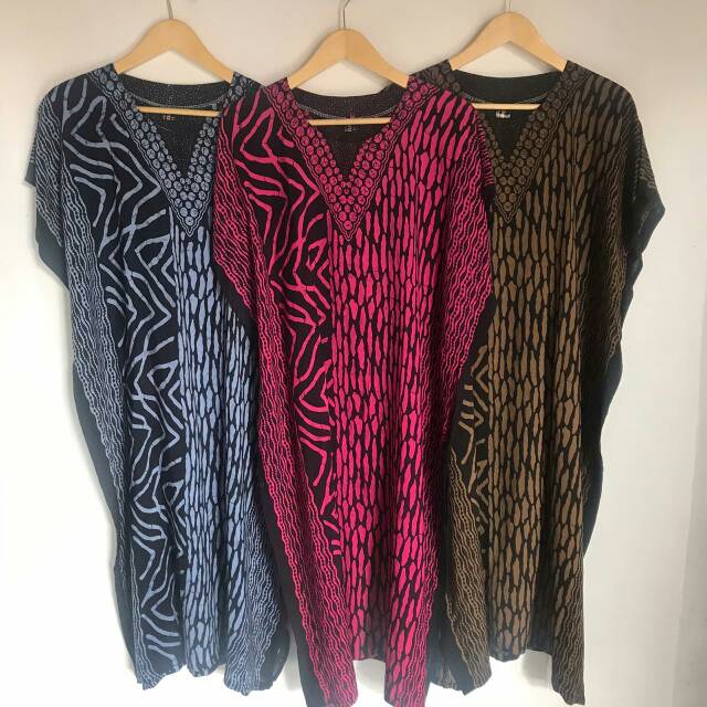 DASTER WANITA CASUAL BUSUI MURAH MACAM  MOTIF BATIK CORAK 