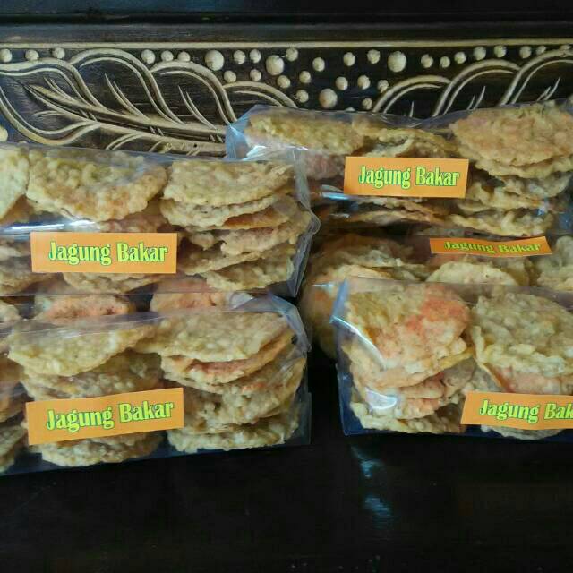 

Keripik / Kripik Tempe Rasa Jagung Bakar