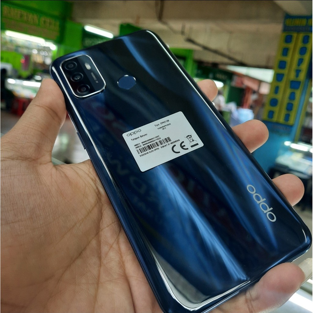 oppo a53 6/128 second batang