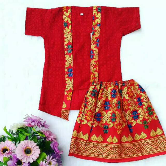 KEBAYA KUTU BARU ANAK CEWEK PAKAIAN TRADISIONAL JAWA  BAJU ADAT MODERN SOLO JOGJA MURAH