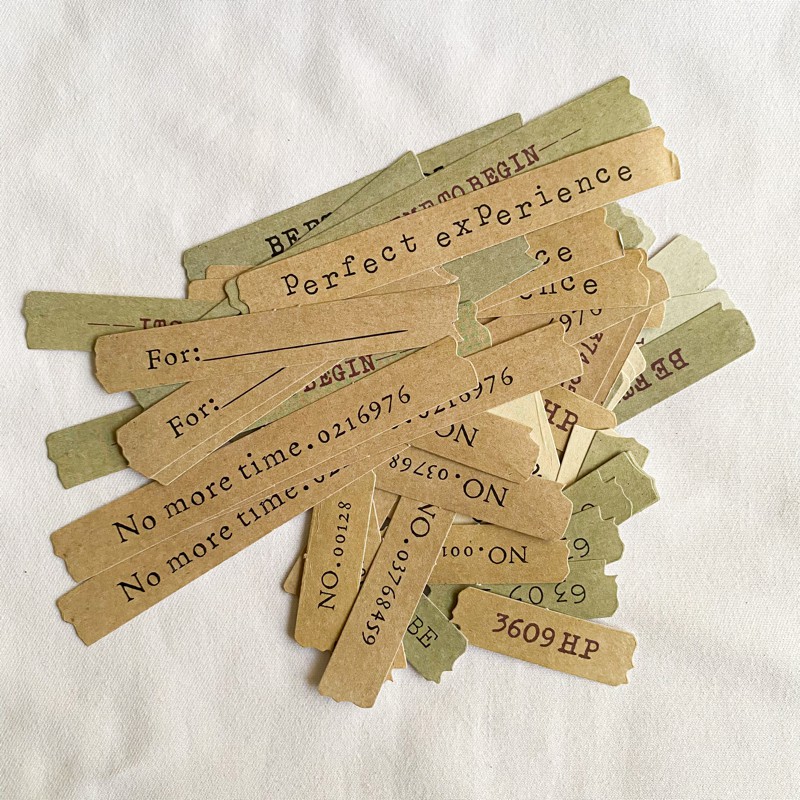 

Number and Password Sticker