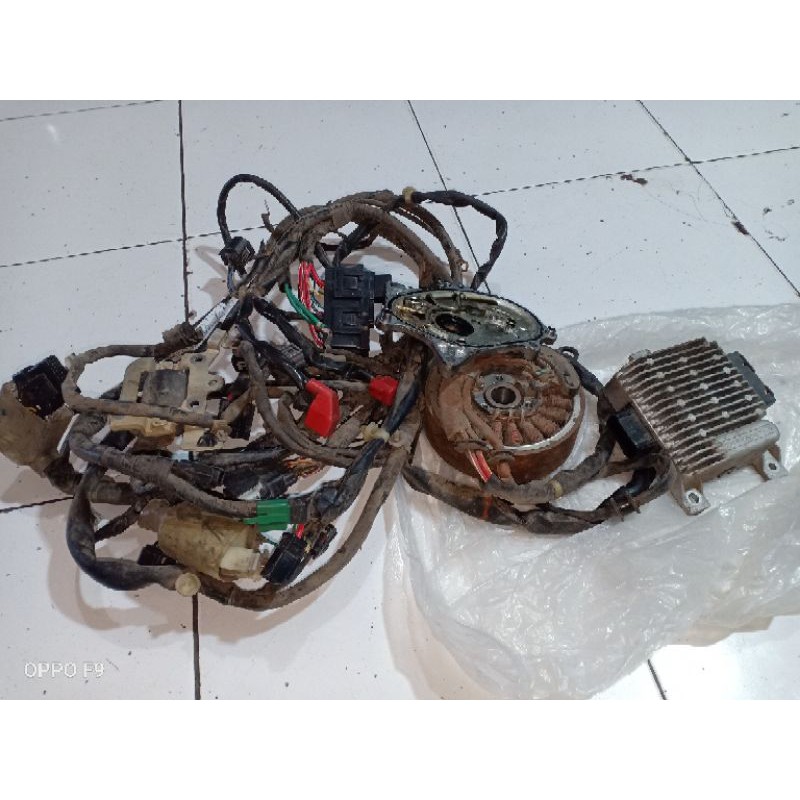acg stater set pengapian vario 150 led pengapian fullset original honda vario 150 k59 2015 2018
