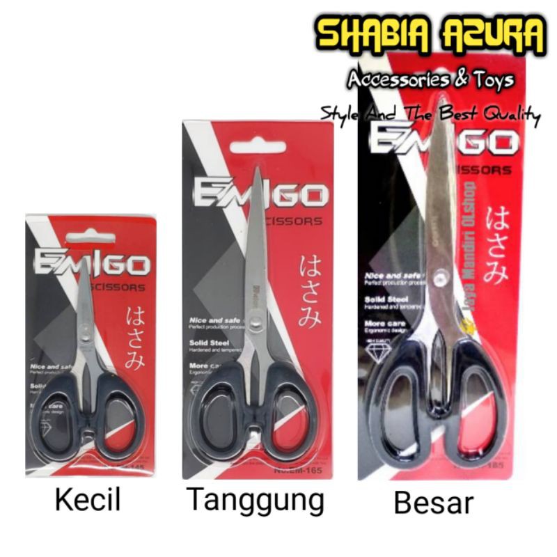 Gunting Kain Kecil Tanggung Besar 04 06 08