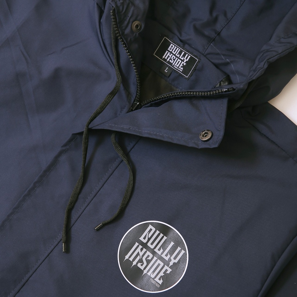 JAKET PARKA PRIA NEW BASIC TASLAN ZN BULLY INSIDE PRELOVED THRIFT