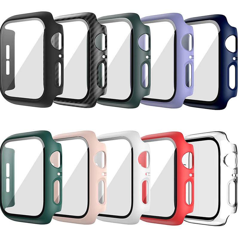 Case Pelindung Layar Dan Bumper Untuk Apple Watch Serie 6 5 4 3 2 1 Se 44mm 40mm Iwatch 42mm 38mm