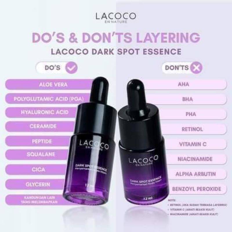 Lacoco dark spot