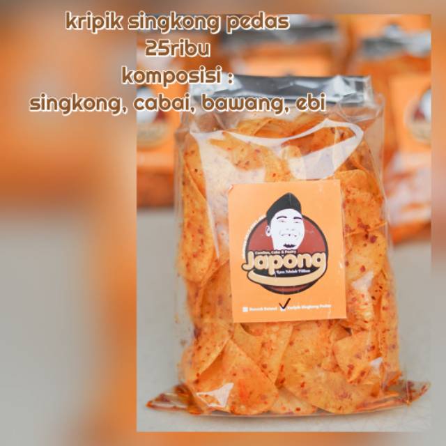 

Kripik Singkong Japong