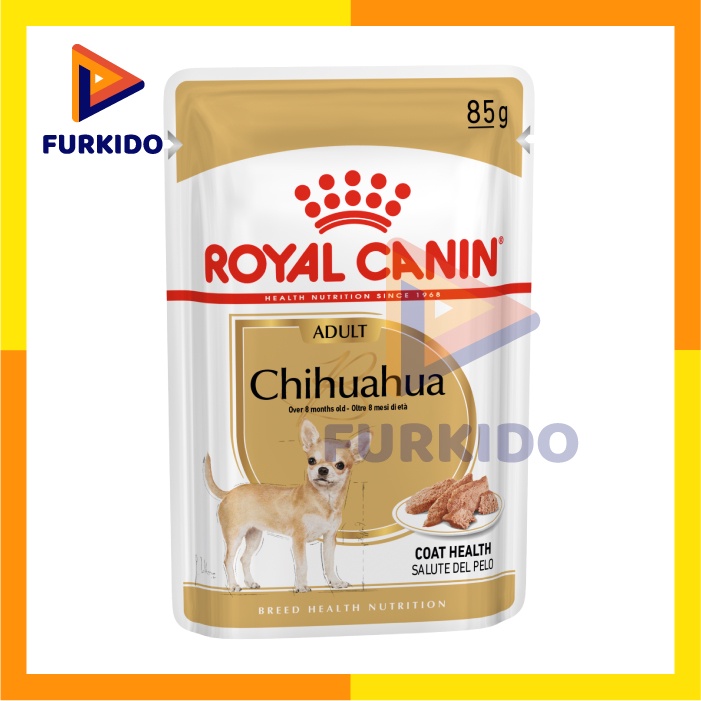 Royal Canin Wet Food Chihuahua 85 Gram / Dog Food