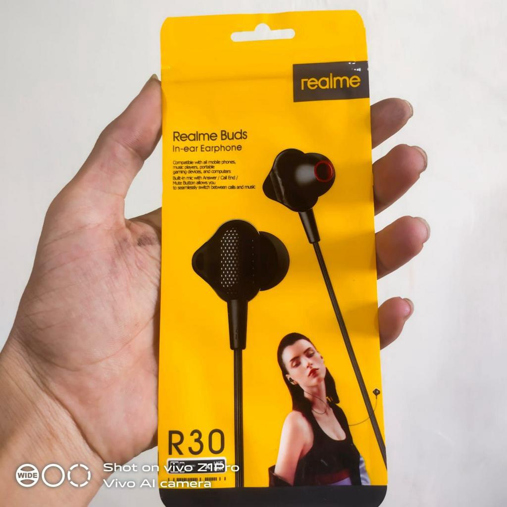 (ba) HF HEADSET REALME R-30 SUPER BASS