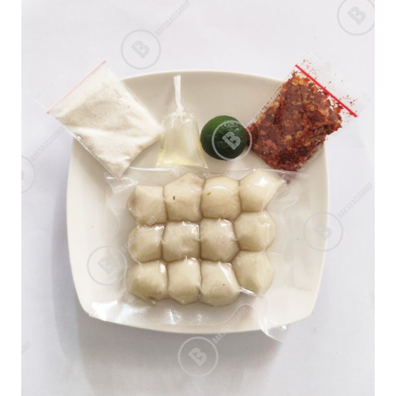 

Boci Baso Aci Instan Lengkap Bumbu Tanpa Toping