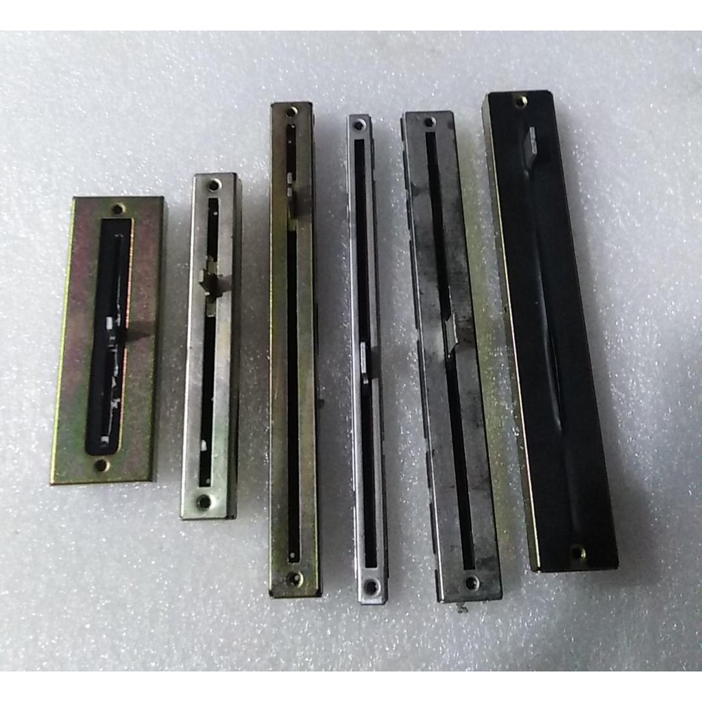 potensio slider 500k