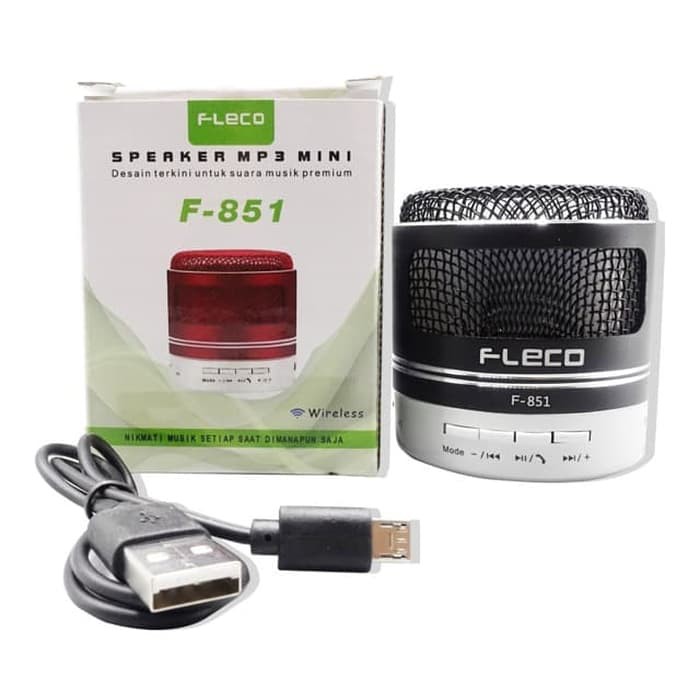 Speaker Fleco Bluetooth F-851