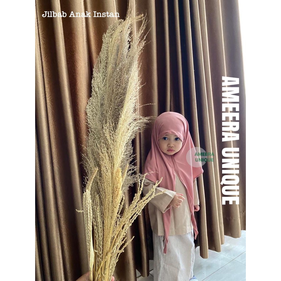 Jilbab Anak Instan