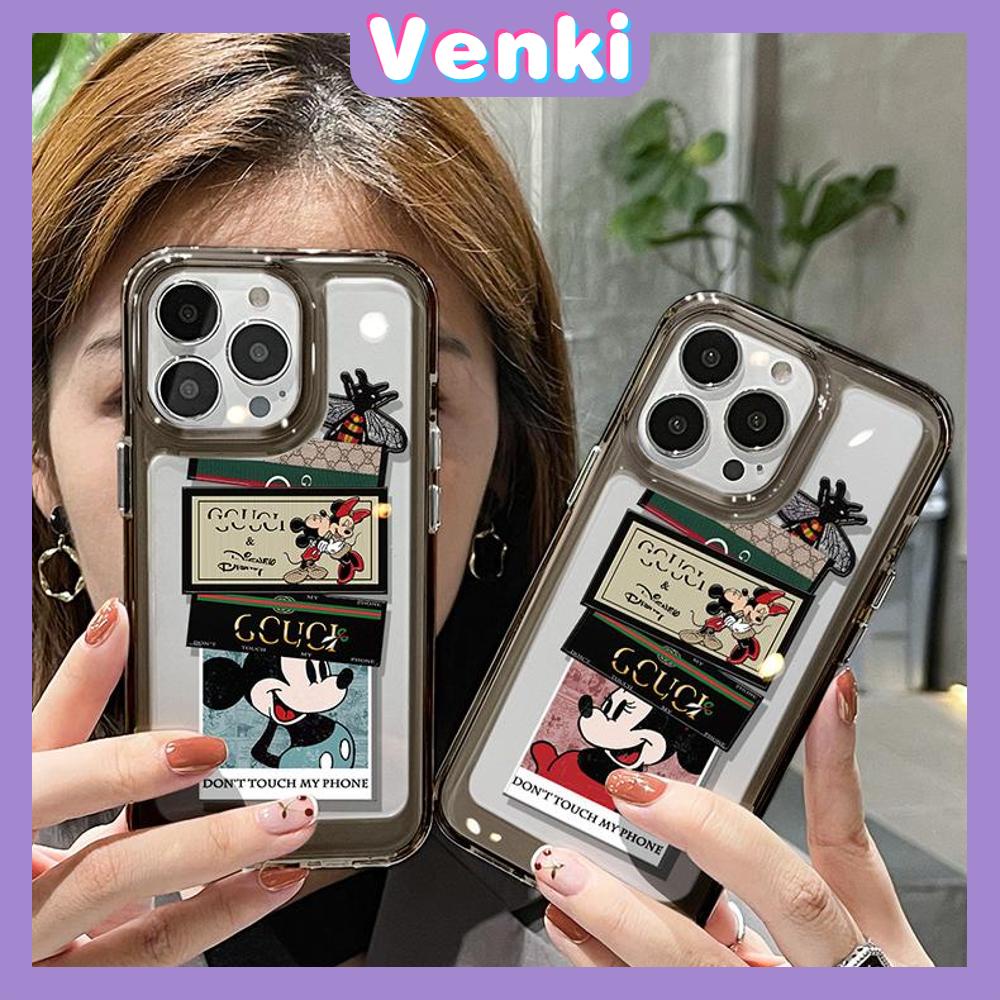 iPhone Case HD Acrylic High Quality Hard Case Metal Button Protection Camera Shockproof Cartoon Cute Compatible with iPhone 14 Pro Max 14 Plus 13 Pro Max 12 Pro Max 11 XR 7Plus