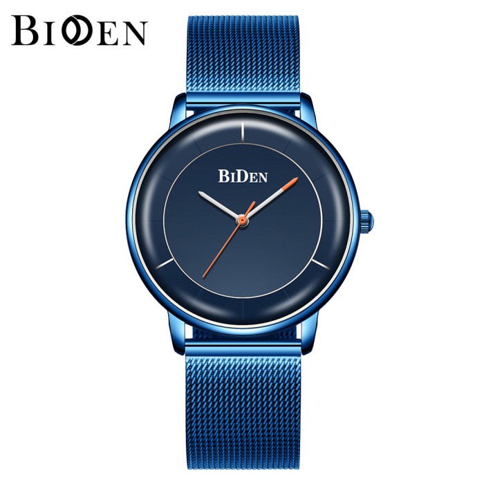 Original Jam Tangan Pria COD Murah Fashion Berkualitas Terbaru K5D3 BIDEN jam tangan Santai Mode