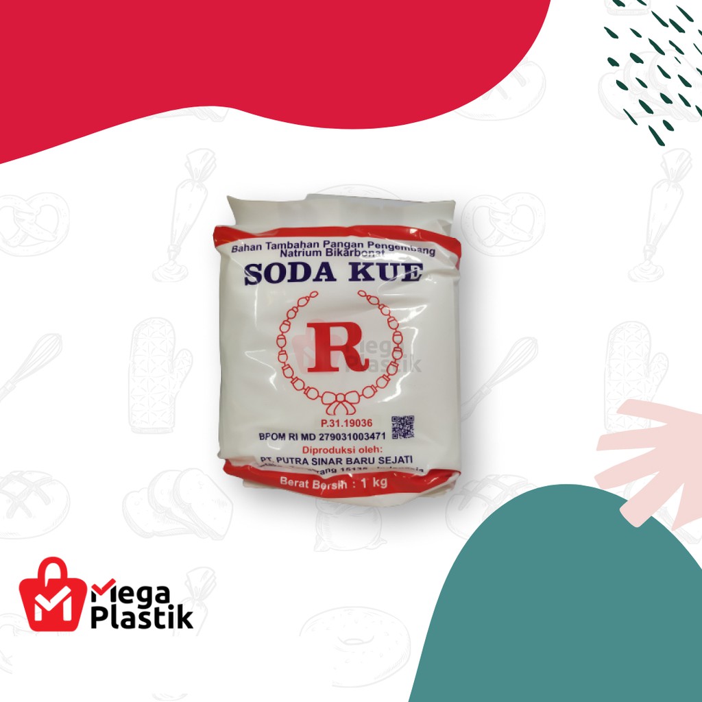 

Soda Kue Pengembang 1 Kg Bahan Tambahan Pangan