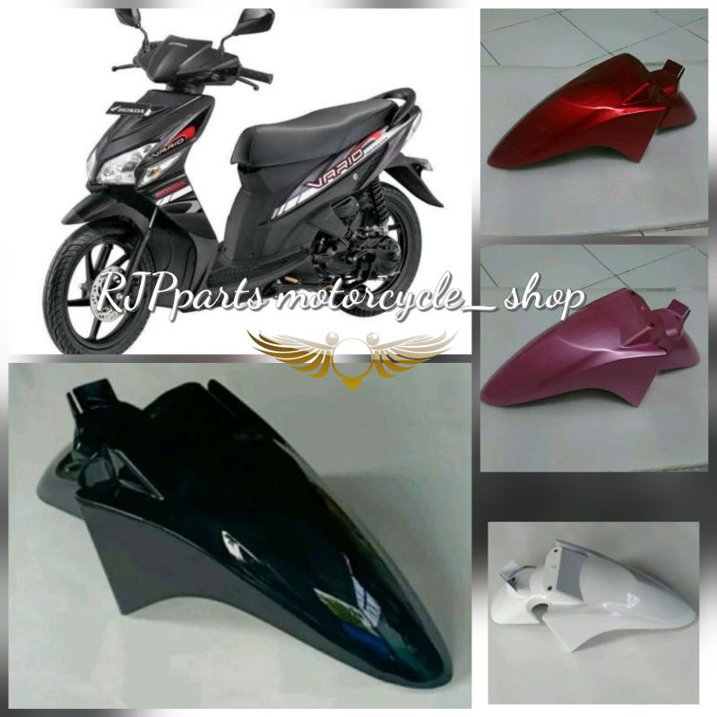 SLEBOR/SPAKBOR DEPAN VARIO 110 KARBU SLEBOR DEPAN VARIO LAMA