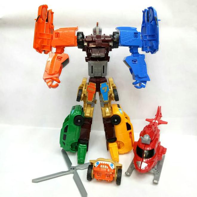 Mainan Tobot Giga 7 / Tobot Seven Barang Asli