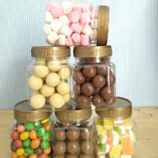 

Cokelat / Cemilan / Parsel Cokelat Paket Jar 6