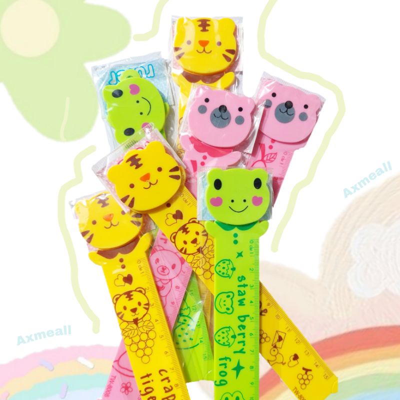 

Penggaris / Ruler Karakter Lucu 15 cm