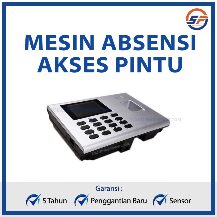 Fingerprint Mesin Absensi dan Akses Kontrol Pintu K40