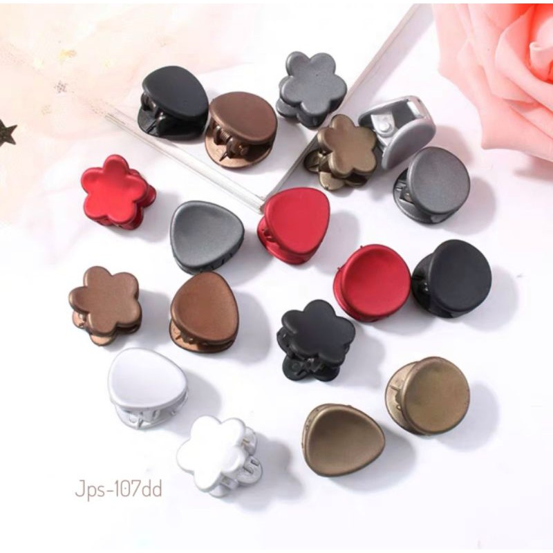 jepit rambut mini dove-jepitan rambut kecil anak bentuk love-bunga-bulat aksesories rambut korea