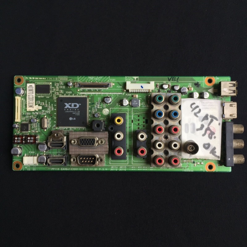 MB - MAINBOARD - MESIN TV LG 42PT350R - 42 PT 350 - 42 PT - 42PT - 42