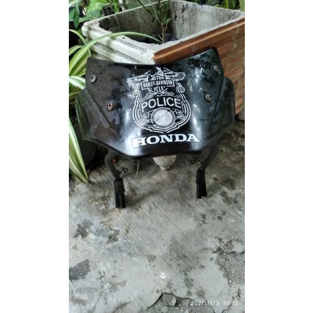 VISOR MEGAPRO PRIMUS ORI VISOR LAMPU DEPAN SET PANGKON MEGA PRO PRIMUS  ORIGINAL